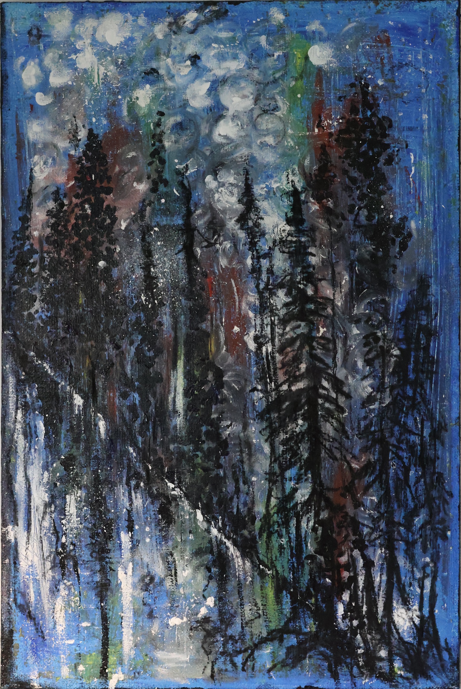 Powder Falling